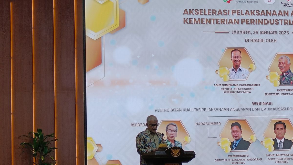 Hadapi Ancaman Resesi Global 2023, Kemenperin akan Fokus Kembangkan Program Industri