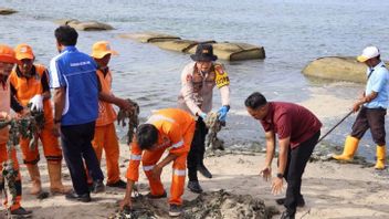La police de l'archipel de Seribu invite les habitants et les touristes à garder la propreté des zones touristiques