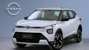 Nissan Luncurkan SUV KAIT untuk Pasar Brasil, Intip Spesifikasinya