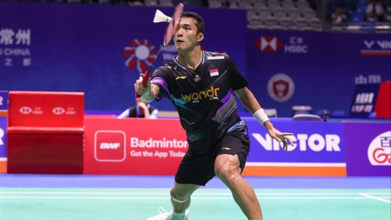 China Open 2024: Jonatan Bertemu Popov, Kedepankan Catatan Pertemuan