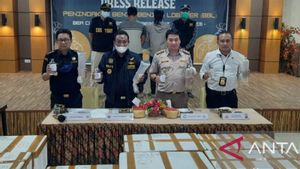 Penyelundupan 183.700 Ekor Benih Lobster Digagalkan Petugas Bea Cukai Palembang 