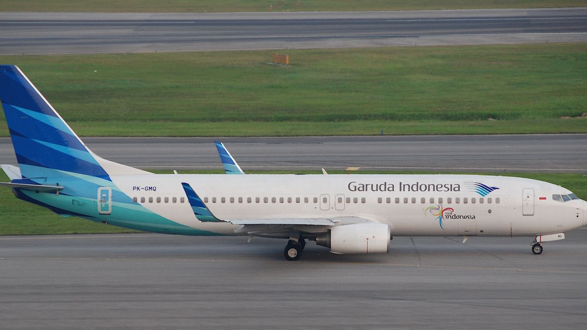 Garuda Indonesia Projects Passenger Traffic For The Christmas And New Year Period To Grow 27 Percent