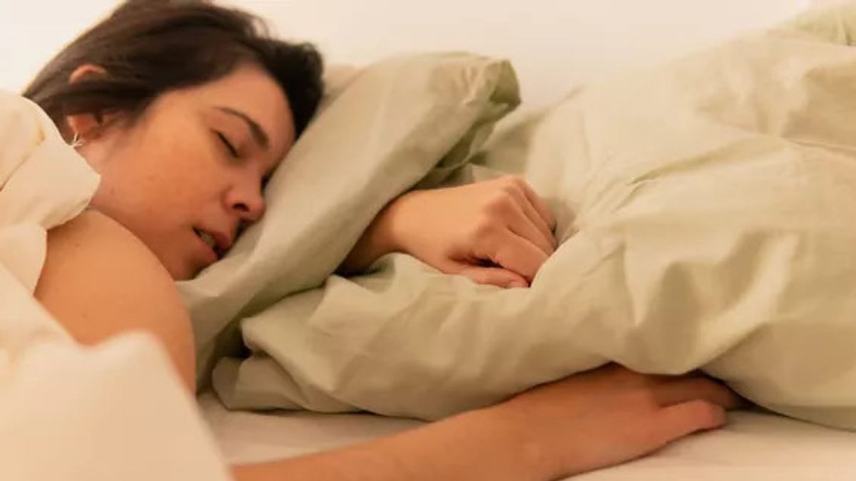 4 Causes Of Instigating During Sleep, One Of Them Is Due To Stress