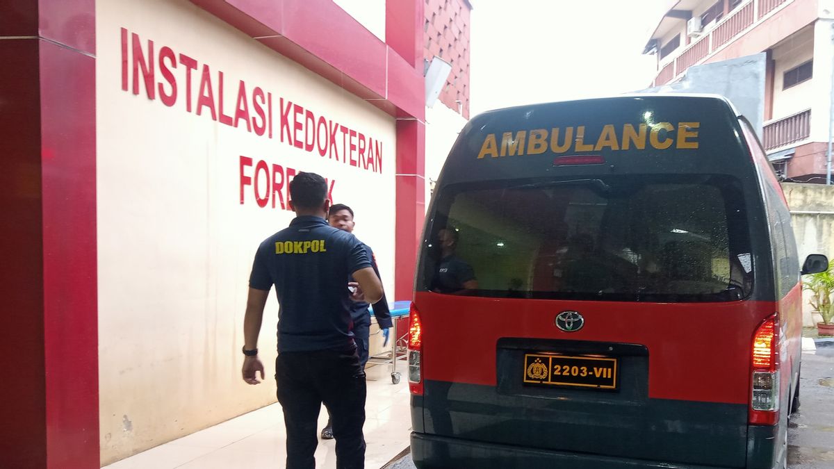 Police Hospital Explains 2 Janazah Victims Of Glodok Plaza Fire Are Young Women