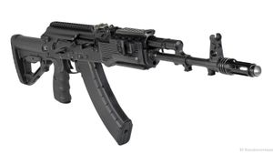 India mulai Produksi Senapan Serbu AK-203 Kalashnikov Rusia, Bisa Ekspor ke Negara Lain 