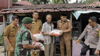 359 Families In Solok West Sumatra Enter The Extreme Poor Category, Rice Assistance Government
