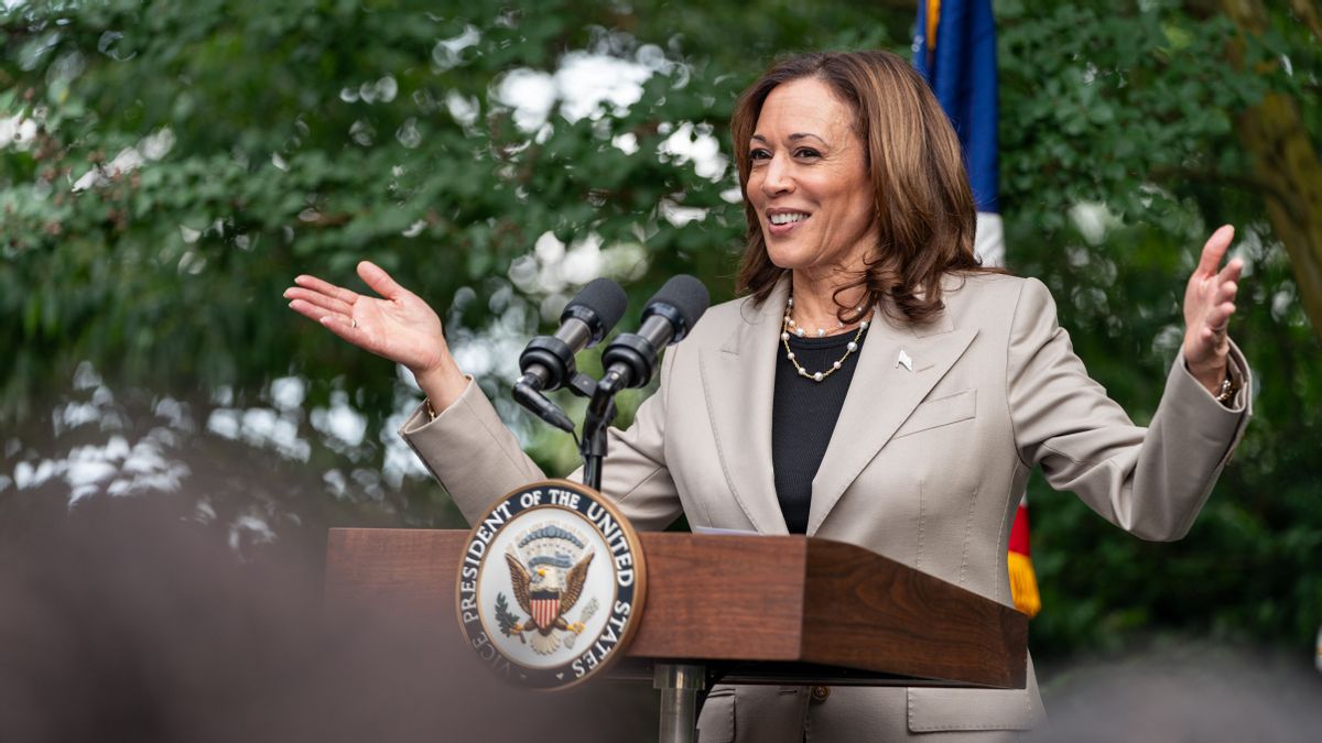 100多名风险投资者支持卡马拉·哈里斯(Kamala Harris)赢得2024年美国总统大选