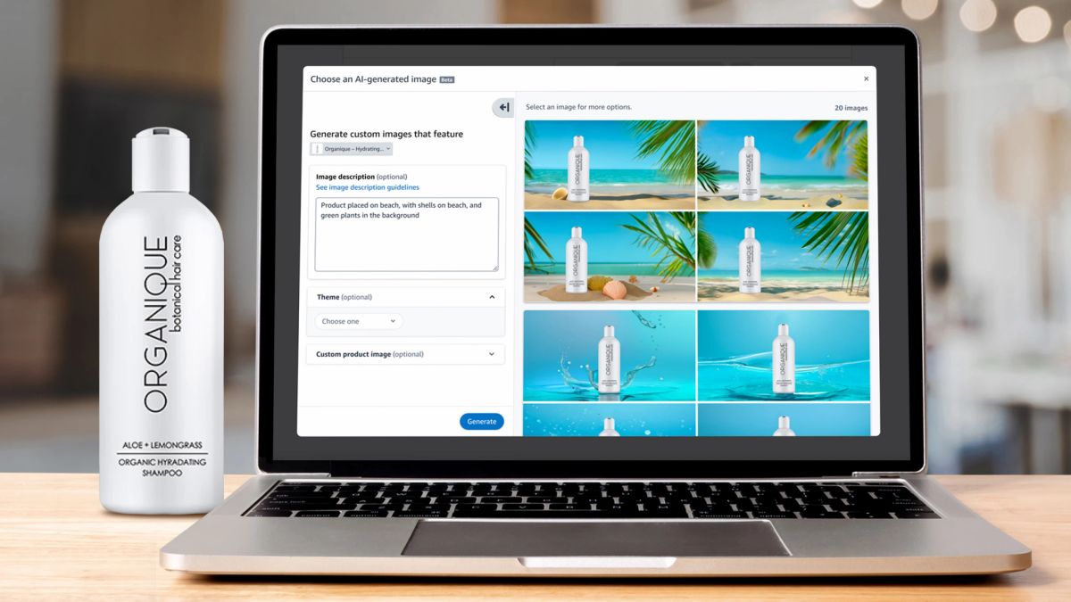 Amazon Launches AI Powered Image Making To Help Advertisers