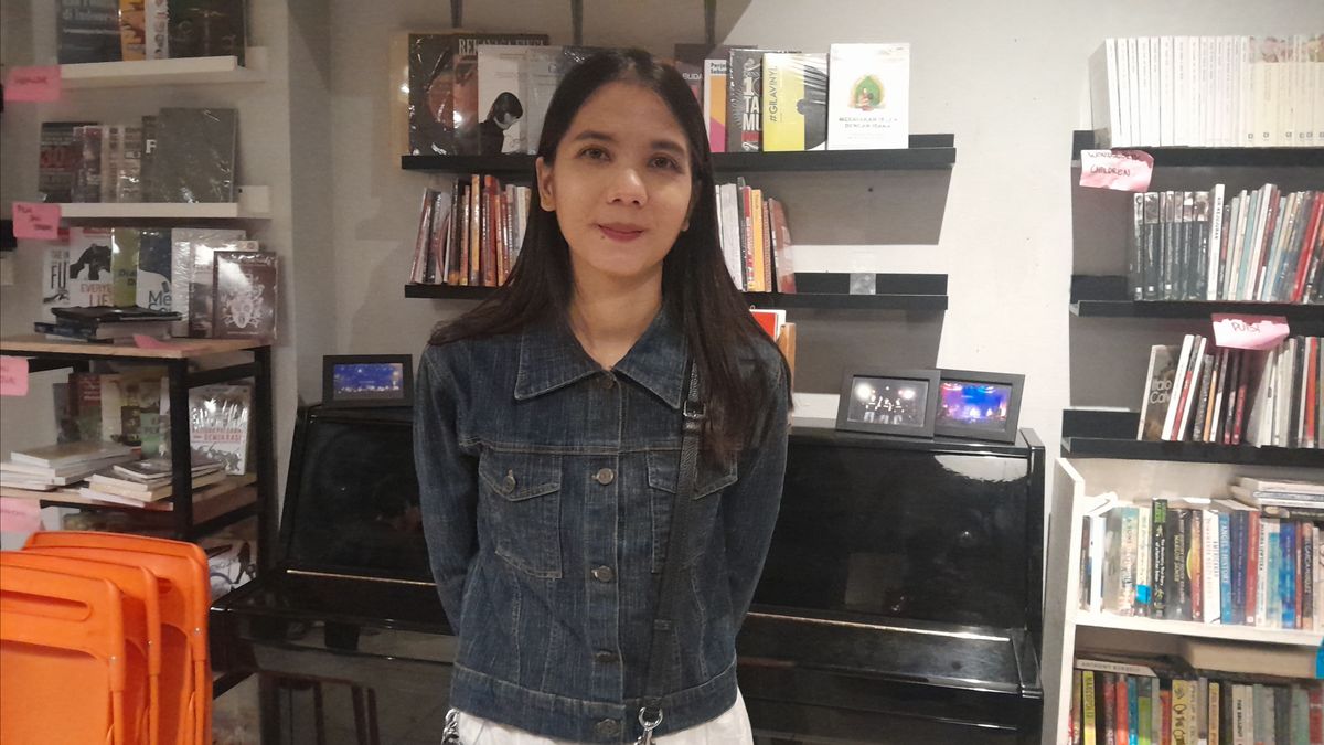 The Electious Journey Of Nadya Fatira To Be Aware Of The Rights Of Song Creators