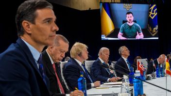 Dukung Pertahanan Ukraina lewat Bantuan Militer, Sekjen NATO: Perang Presiden Putin Hancurkan Perdamaian dan Ciptakan Krisis Keamanan