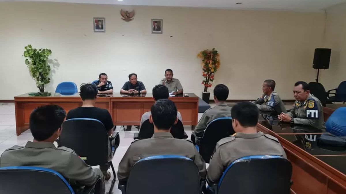 4 Satpol PP Personnel In Bogor Freed From Task Because They Get Drunk While On Duty