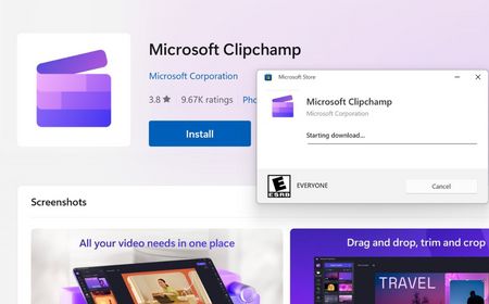 Situs Web Microsoft Store Kini Bisa Mengunduh Aplikasi Secara Cepat