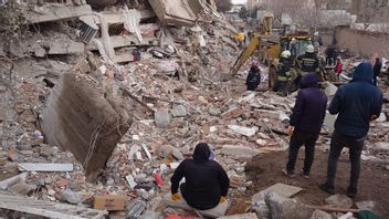 24 Ribu Bangunan Runtuh atau Rusak Berat Akibat Gempa Bumi, Otoritas Turki Gelar Penyelidikan: 113 Orang Ditahan