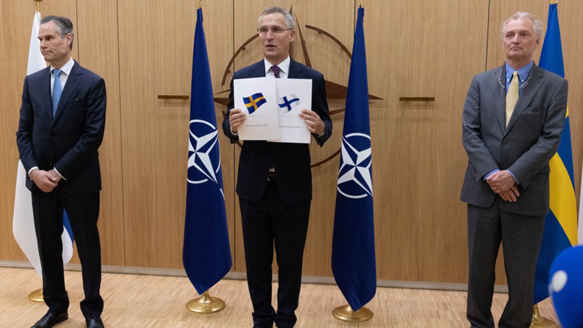  الأمين العام لحلف الناتو يأمل في انضمام السويد وفنلندا إلى الحلف قريبا على الرغم من عدم وجود "مباركة" من تركيا