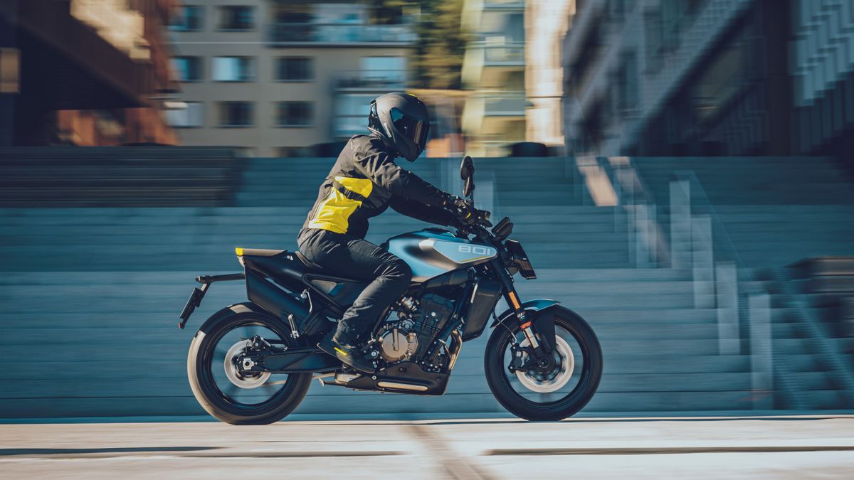 Husqvarna Introduces Vitpilen 801, Motor Roadster Agile And Powered