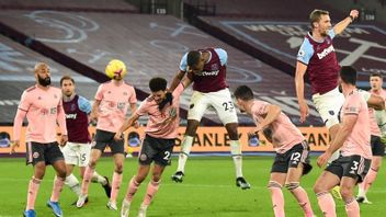 Beats Sheffield 3 Goals Without Return, West Ham Rushed To Position Four