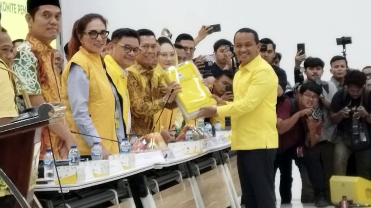 Golkar assure Bahlil être le seul candidat à Munas