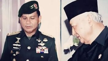 Prabowo Subianto Claims to Suggest Soeharto Resign in History Today, April 5, 2019