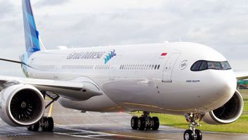 Garuda Indonesia Frankly Can't Pay Debts To Pertamina And Angkasa Pura, Its Value Is Tens Of Trillions!