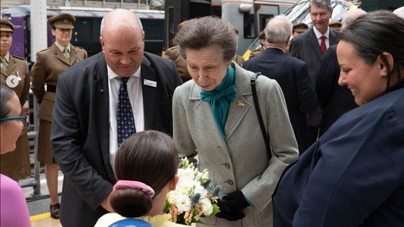 Princess Anne Sister Of King Charles III Treated At Hospital After The Incident While Walking Near The Horse At Gatcombe Park