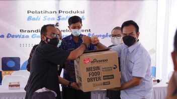 Tingkatkan Kapasitas Petani Garam di Desa Devisa Kusamba, LPEI Gandeng Nusa Gastromy Foundation
