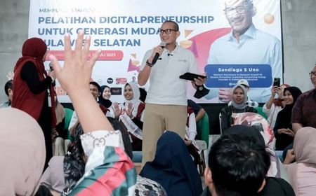 Sandiaga Soal Cawapres: Keputusan Berada di Tangan Ketum Parpol