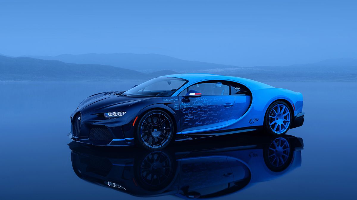 Bugatti Chiron L'Ultime: Perpisahan Mewah untuk Legenda Hypercar