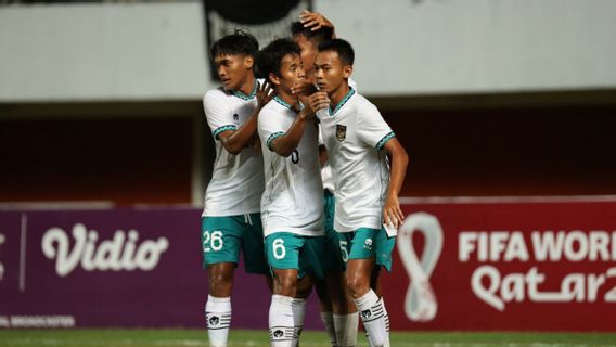 Qualifying For The 2022 AFF U-16 Cup Semifinals, The Indonesian National Team Gets A Bonus Of IDR 100 Million