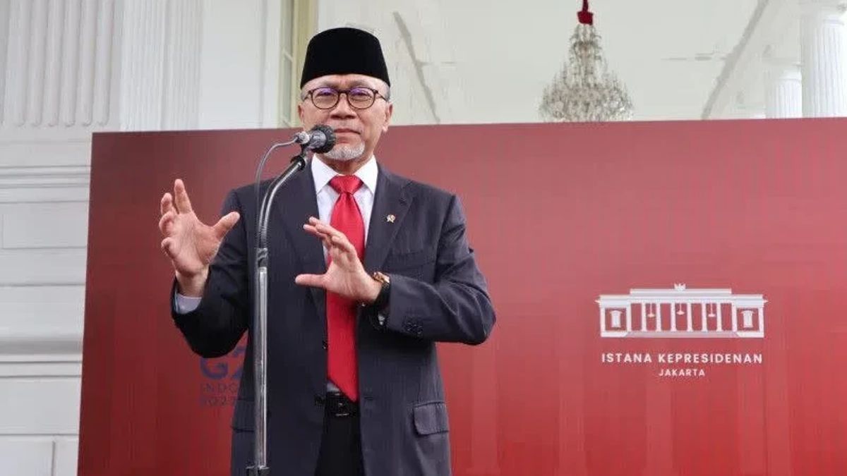 The Appointment Of Zulkifli Hasan As The Influential Minister Of Trade To KIB