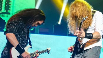 Dave Mustaine Tegaskan Megadeth Terus Melaju Bareng Teemu Mantysaari