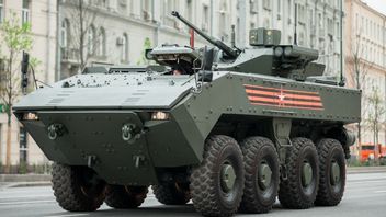 Wow, Russia's Latest Generation Of Combat Vehicles Can Be Controlled Via Smartphones