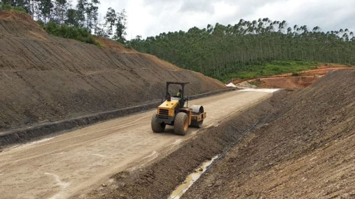 Jalan Lingkar Sepaku Jadi Jalan Nasional Akses Utama Menuju Ibu Kota Negara