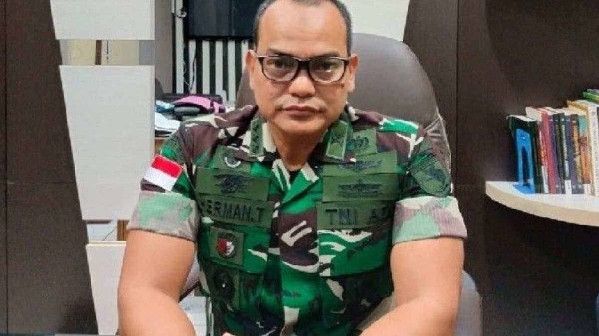 Praka Jumardi, TNI Task Force Member, Was Shot Dead By KKB During Body Evacuation