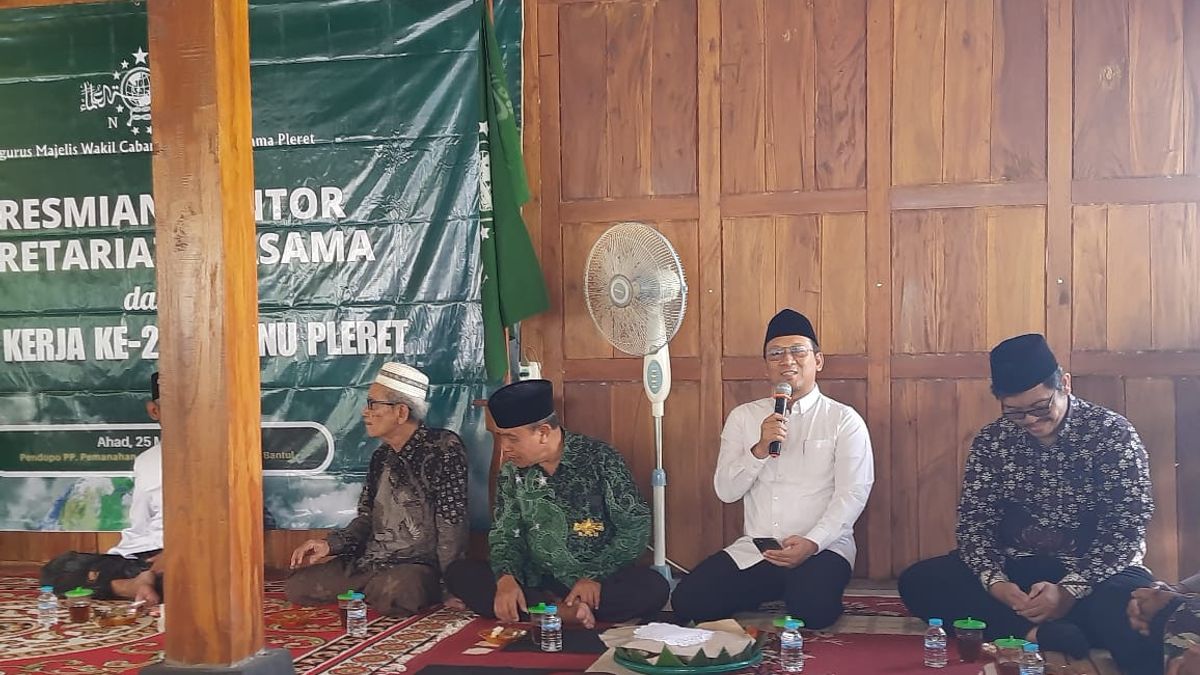 Peresmian Kantor MWC NU Pleret, Bantul: Menguatkan Peran Nahdlatul Ulama di Masyarakat