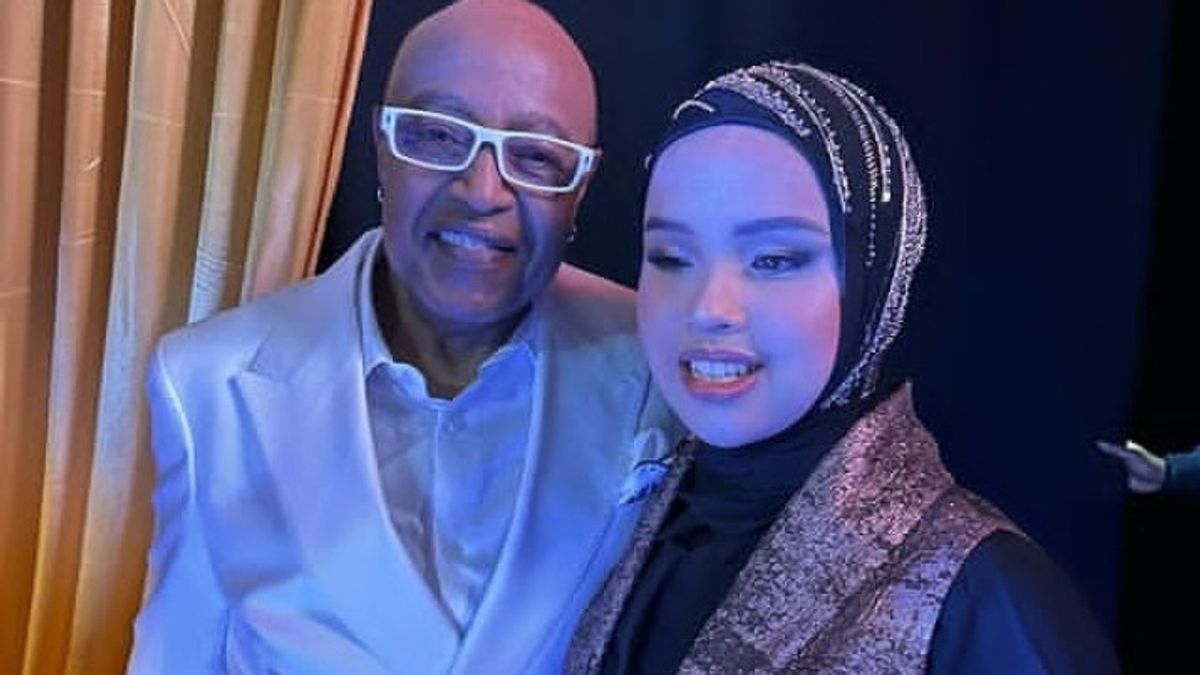 Princess Ariani's Special Moments Duet With Peabo Bryson At David Foster Concert