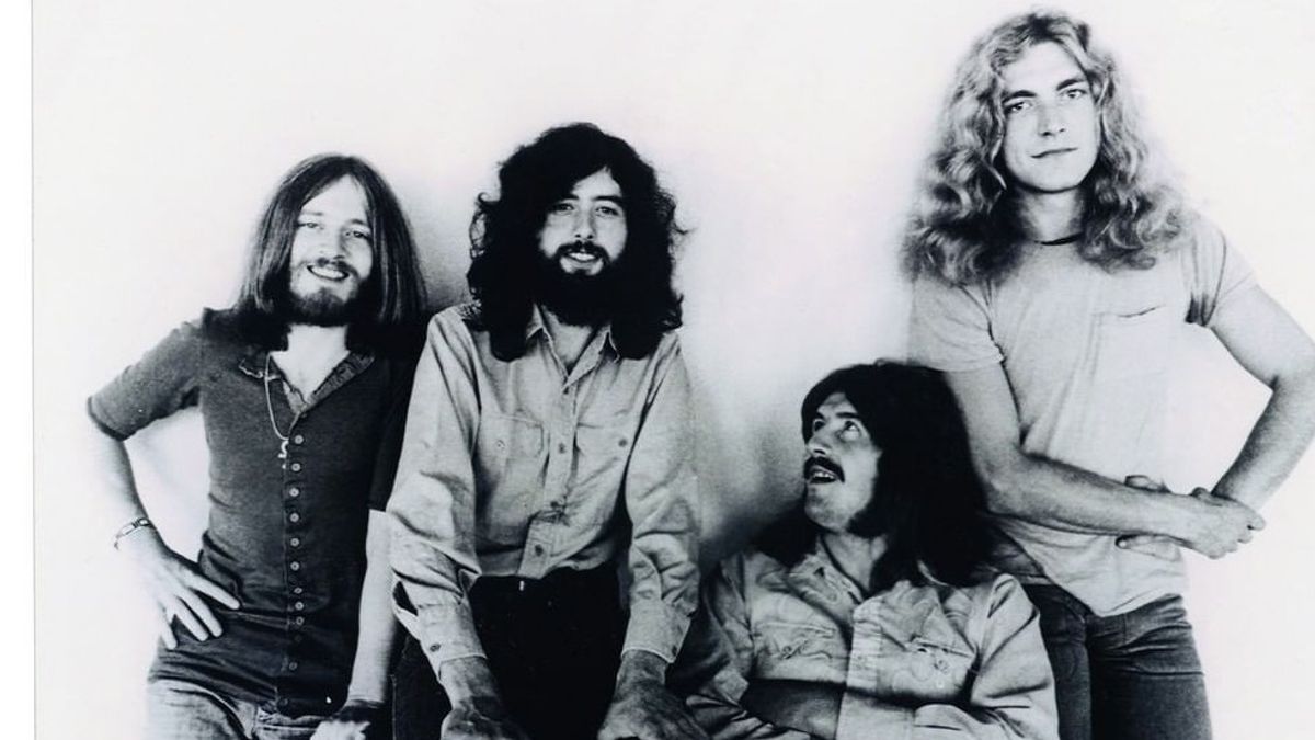 Jimi Hendrix dan Led Zeppelin Jadi Inspirasi Drama Musikal Ini
