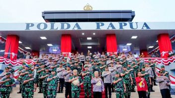 Usai Resmikan Gedung Baru Polda Papua, Kapolri Sigit Tegaskan Sinergitas dengan TNI Makin Terjalin Baik