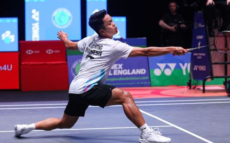 Penantian Tunggal Putra di All England Diakhiri Ginting setelah 22 Tahun