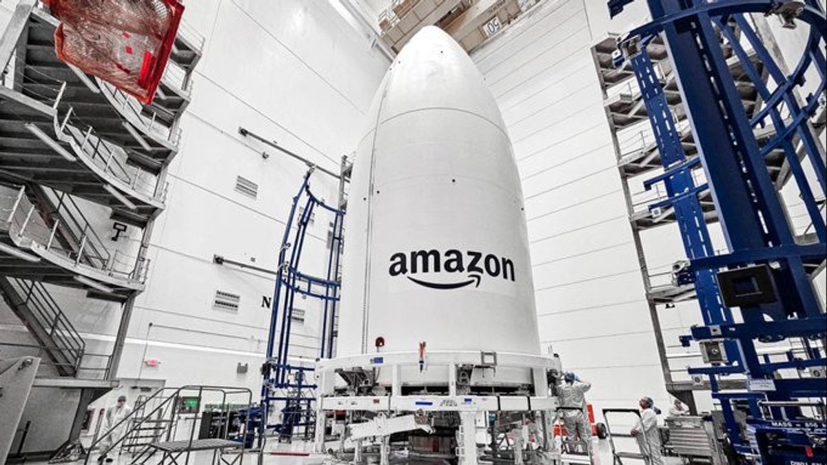 Amazon Minta Pengadilan Delaware Menolak Gugatan Saham Terkait Kontrak Peluncuran Satelit Kuiper