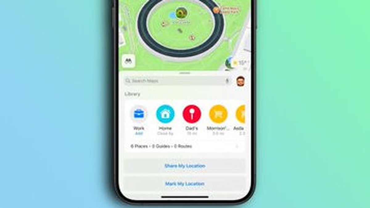 Cara Menggunakan Fitur Library di Apple Maps pada iOS 18