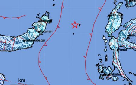 Gempa 5,8 M Guncang Manado, Pengunjung Hotel Berhamburan Lari Selamatkan Diri