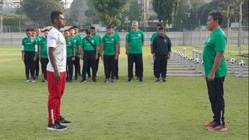 Bima Sakti Pockets 21 Names Of Players Who Will Appear In The 2023 U-17 World Cup