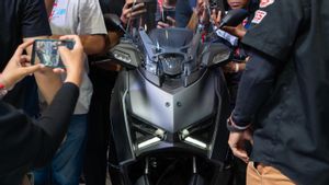 Sudah Bisa Dipesan, Yamaha Mulai Kirim XMAX Connected TechMAX 2025 di Oktober
