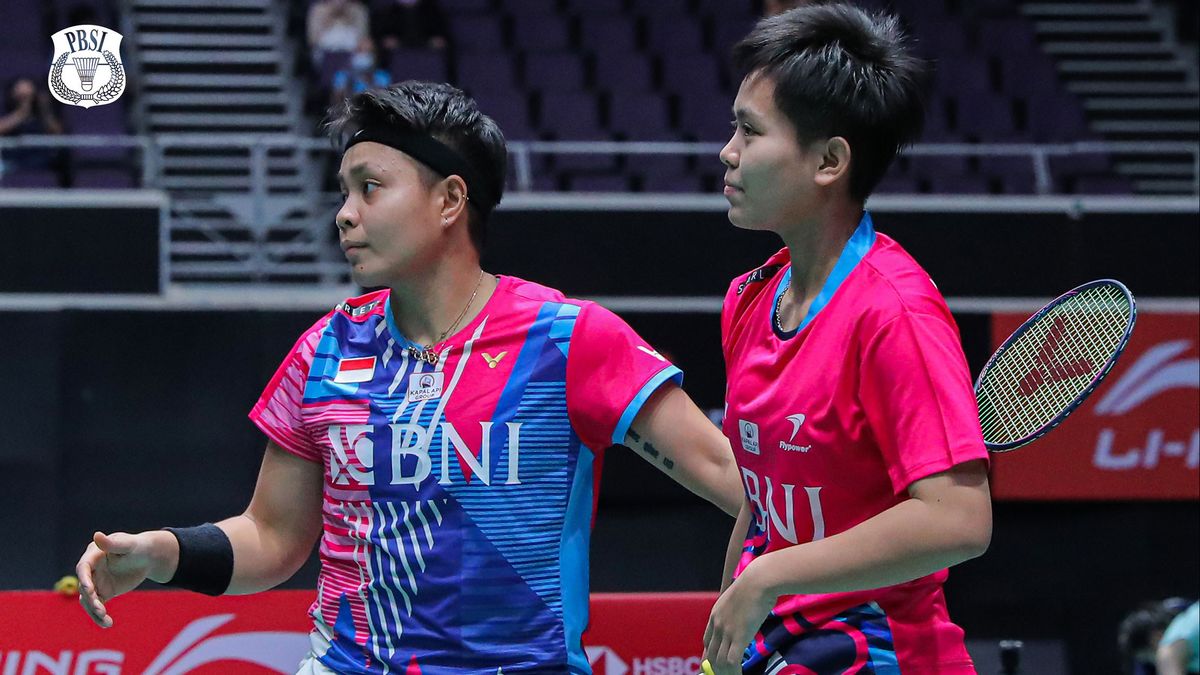 Apriyani/Siti Fadia Ahead Of The 2023 Asian Games: More Solid And More Enjoying The Match