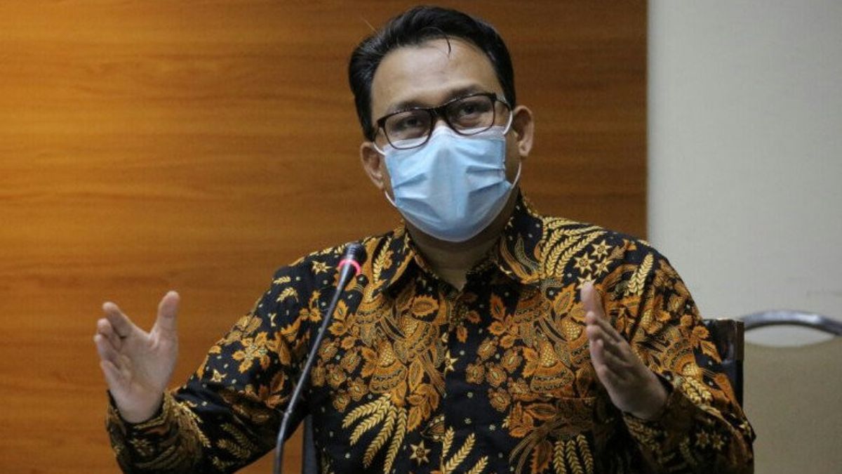 Direktur PT Loco Montrado Siman Bahar Ajukan Praperadilan, KPK Siap Hadapi