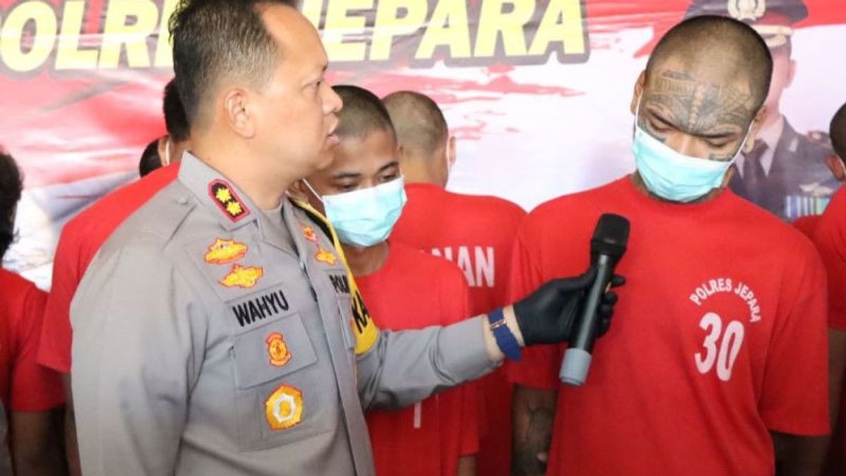 Reveals 11 Drug Cases In 1 Month, Jepara Police Secures Barbuk Worth IDR 100 Million