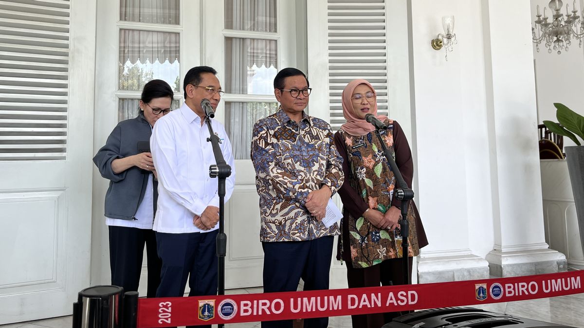 Gencarkan Penelusuran Kasus TBC di Jakarta, Pramono: Makin Banyak yang Ditemukan, Makin Baik