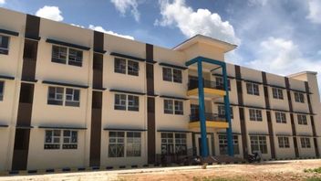 为了满足体面住房的需求，PUPR部在马鲁古的Tual完成了ASN公寓的建设