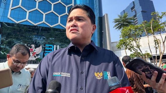 Negosiasi Divestasi Saham Vale Alot, Erick Thohir Tegas Tak Mau Kemahalan