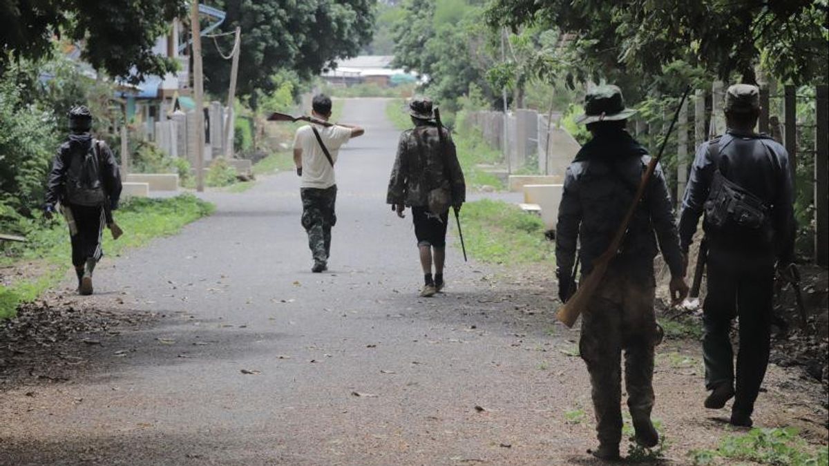 Sergap 300 Pasukan Rezim Militer, Etnis Bersenjata Karenni Army Tewaskan 10 Tentara Myanmar